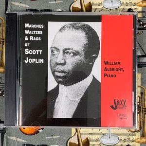 William Albright Jazz CD.